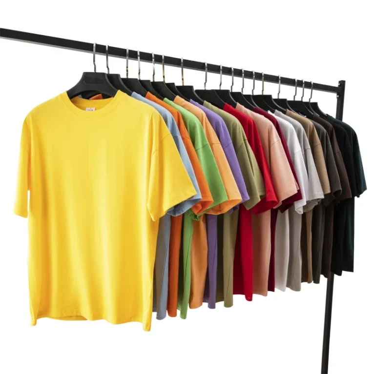 Tshirt-Short-Sleeve-Breathable-Daily-Wear-Casual-Loose-Fit-T-Shirt-Apparel-T-shirt-High-Quality-for-Printing-1