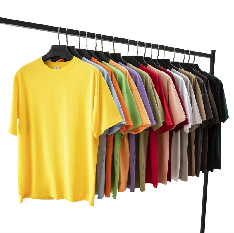 Tshirt-Short-Sleeve-Breathable-Daily-Wear-Casual-Loose-Fit-T-Shirt-Apparel-T-shirt-High-Quality-for-Printing-1
