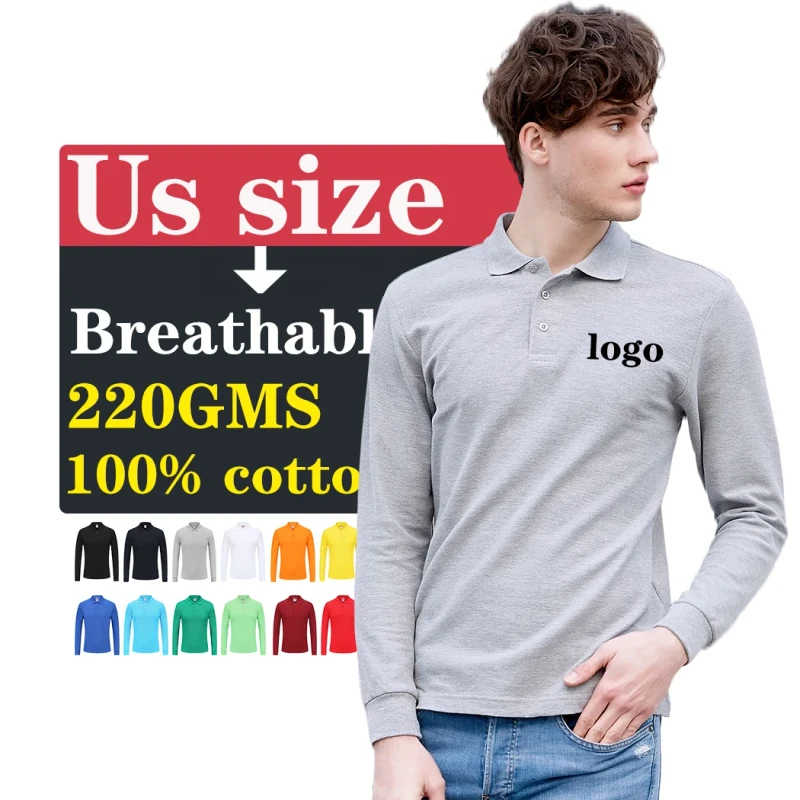 Tshirts-100-Cotton-Mens-Polo-Shirt-Us-Size-Golf-Polo-Shirt-Custom-logo-Long-Sleeve-Polo-Shirt