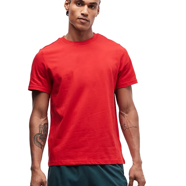 Tshirts-Blank-Streetwear-High-Quality-T-Shirts-100-Cotton-Heavyweight-Oversized-Crew-Neck-T-shirts-for-Men