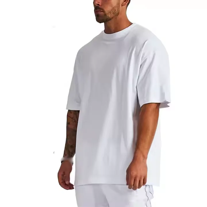 Tshirts-For-Men-High-Quality-Men-Tshirts-Loose-Men-Short-Sleeved-Tshirts-Manufacturers