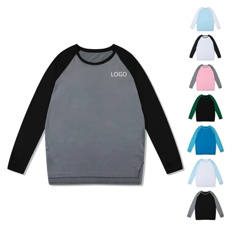 Tshirts-Long-Sleeve-Oversized-Long-Sleeve-T-shirt-Custom-Made-Blank-Drop-Shoulder-Longsleeve-Shirts