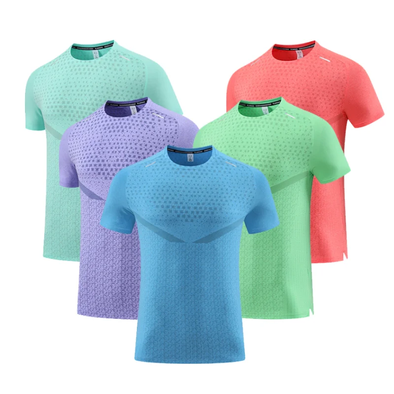 Tshirts-for-Men-Quick-Dry-Short-Sleeve-O-Neck-Custom-Logo-Gym-Clothing-Print-Pattern-Sports-Wear-From-Manufacturers-OEMODM