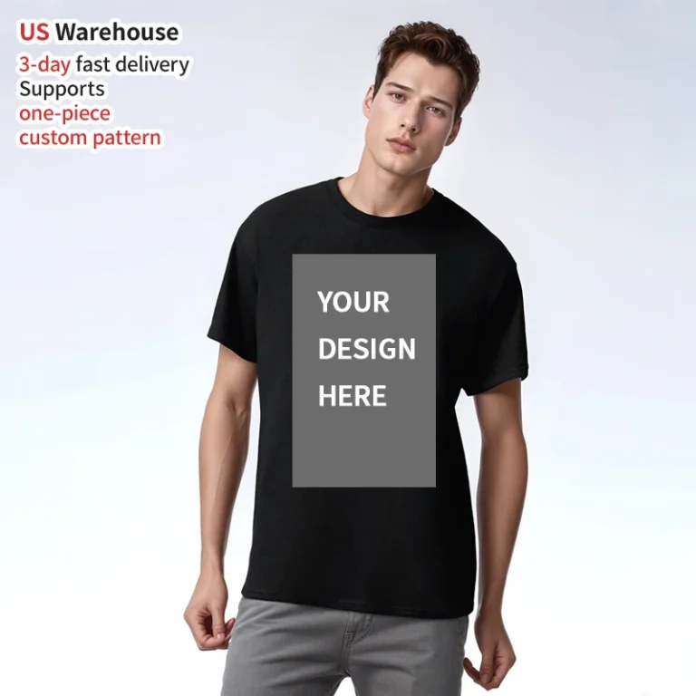 USA-Warehouse-100-Cotton-T-Shirt-Manufacturer-High-Quality-Blank-Unisex-Tees-OEM-Custom-Printing-for-Men-T-Shirt
