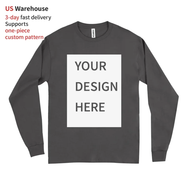 USA-Warehouse-Cotton-T-Shirt-High-Quality-Blank-Unisex-Tees-Plain-Custom-Print-Manufacturer-Long-Sleeve-Men-T-Shirt