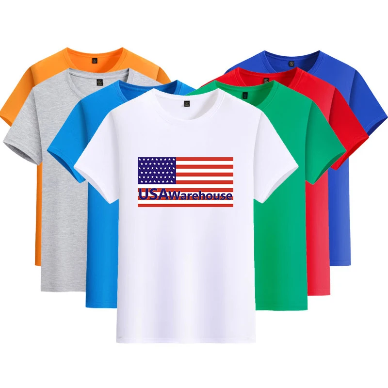 USA-Warehouse-Unisex-Cotton-Feel-100-Polyester-T-Shirts-Sublimation-Blanks-Tshirts-for-Dye-Printer-Printing-Logo-Custom-T-shirt