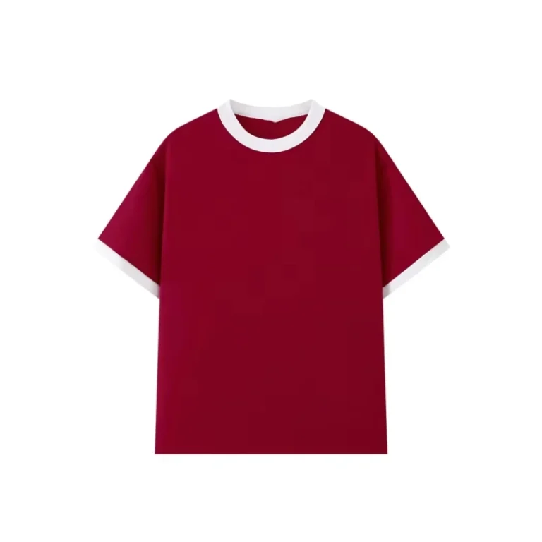 Unisex-180g-Pure-Cotton-Crew-Neck-T-Shirt-Trendy-Solid-Short-Sleeve-Uniform-Custom-Logo-Womens-T-Shirt