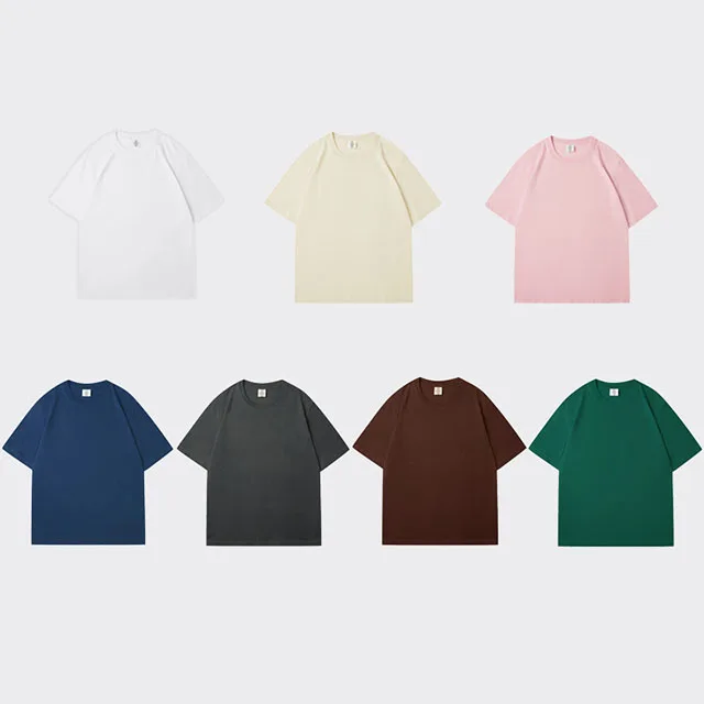 Unisex-Blank-Plain-t-Shirt-Custom-Silk-Screen-Print-Digital-logo-Brand-Tee-100Cotton-Tshirt-Plus-Size-T-Shirt-for-Men