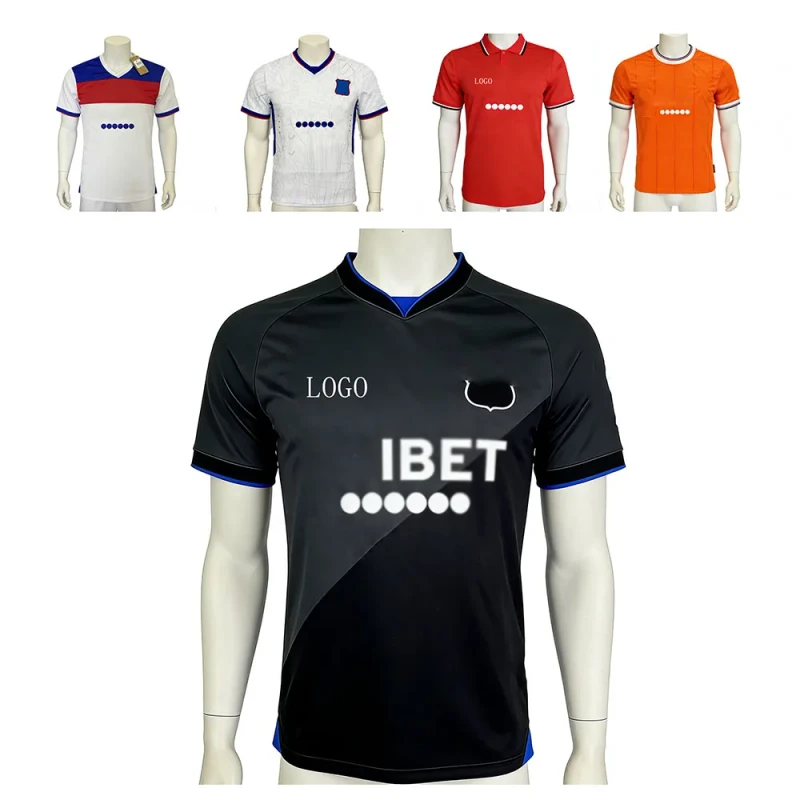 Unisex-Club-Fans-Football-Jersey-Thailand-Version-Home-Away-Casual-Training-T-Shirt-Breathable-Quick-Dry-Customizable
