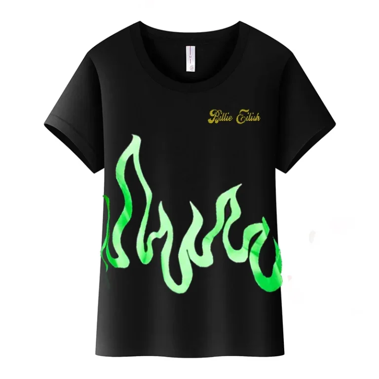 Unisex-Cotton-Billie-Eilish-Lost-Cause-Short-Sleeve-Graphic-Tee-T-Shirt