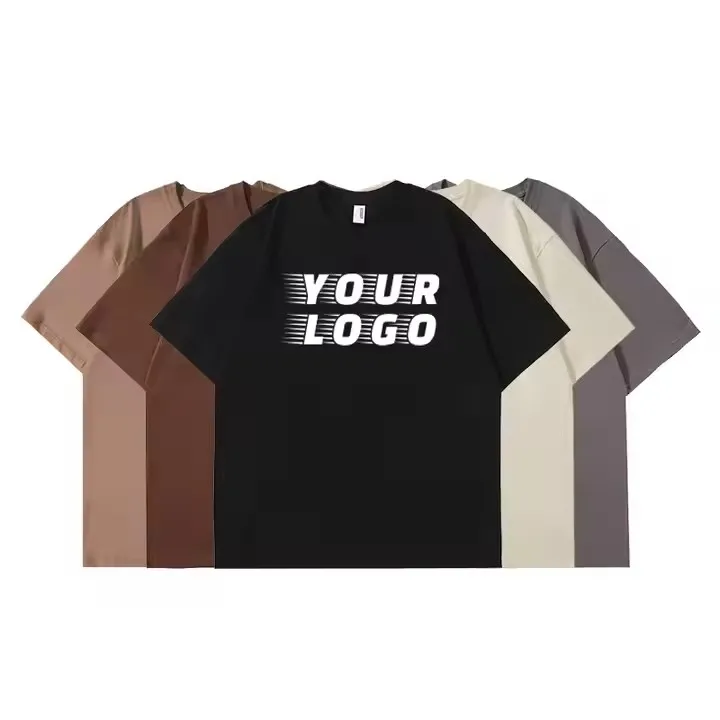 Unisex-Custom-T-Shirt-High-Quality-Cotton-Short-Sleeve-Shirt-Casual-Style-Blank-Oversize-T-Shirts