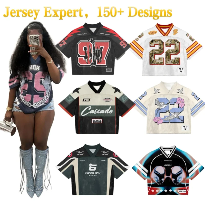 Unisex-Drop-Shoulder-Retro-Oversized-American-Football-Jersey-Y2K-Streetwear-Graphic-Print-Short-Sleeve-Mesh-Jersey-T-Shirt