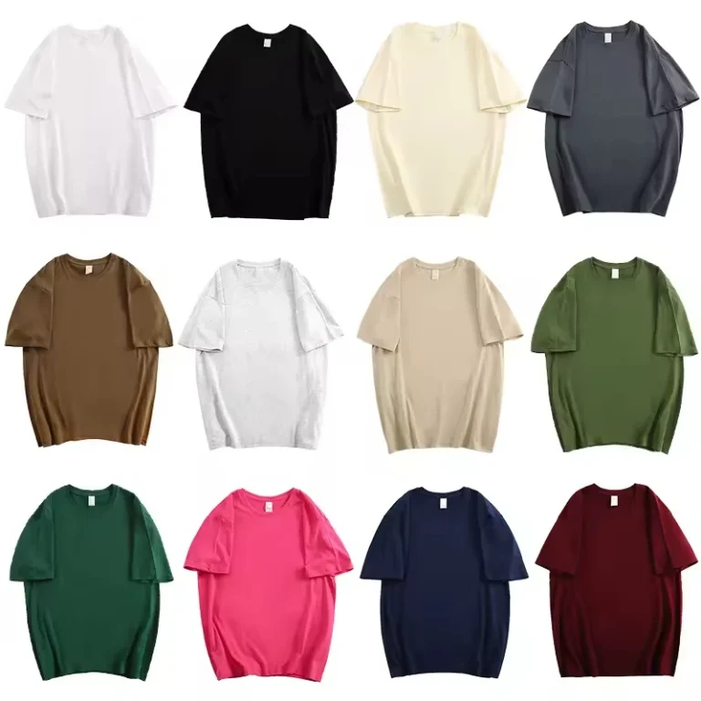 Unisex-Heavyweight-Graphic-T-Shirt-100-Cotton-Drop-Shoulder-Boxy-Oversized-for-Puff-Print-Custom-Mens-Knitted-Top