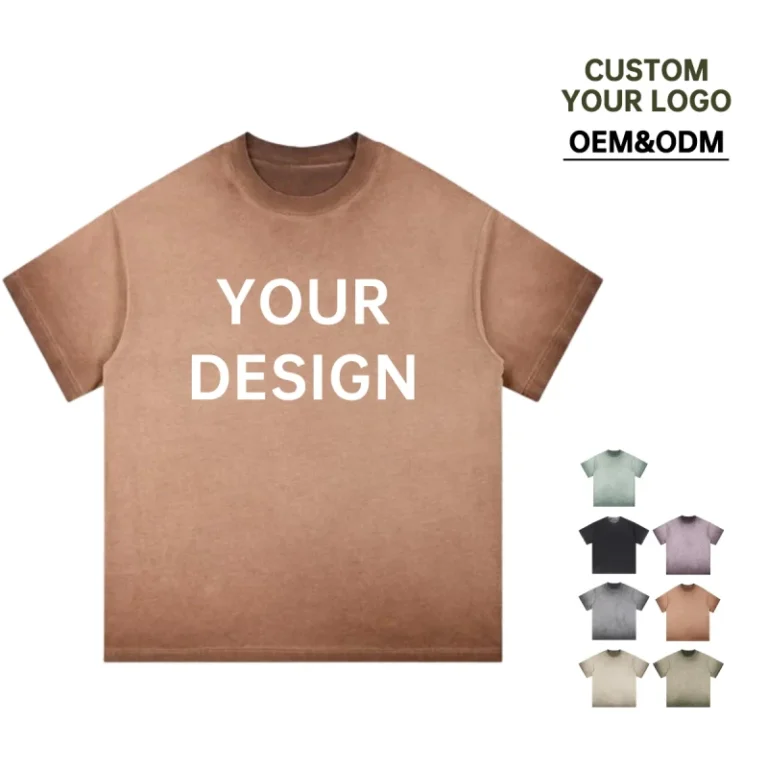 Unisex-Mens-Casual-Custom-Loose-Style-Length-100-Cotton-O-Neck-Short-Sleeve-High-Quality-Screen-Printed-Design