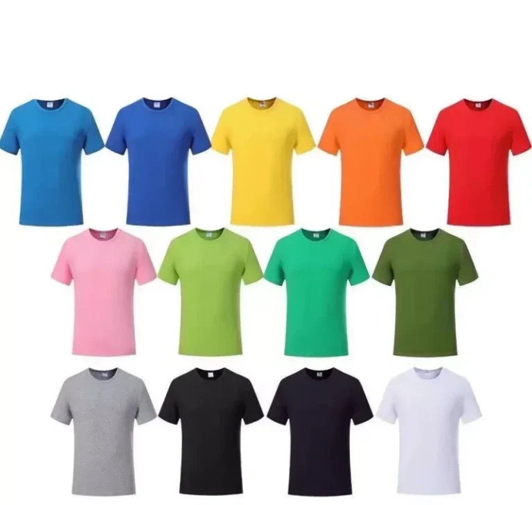 Unisex-Modal-Polyester-T-Shirt-for-Adults-with-Short-Sleeves-Sublimation-Print-Ready