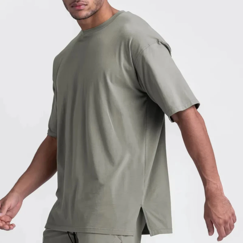 Unisex-Organic-Bamboo-Tshirt-for-Men-Eco-Friendly-Solid-Pattern-Knitted-T-Shirts-Bambu-Tshirt-1
