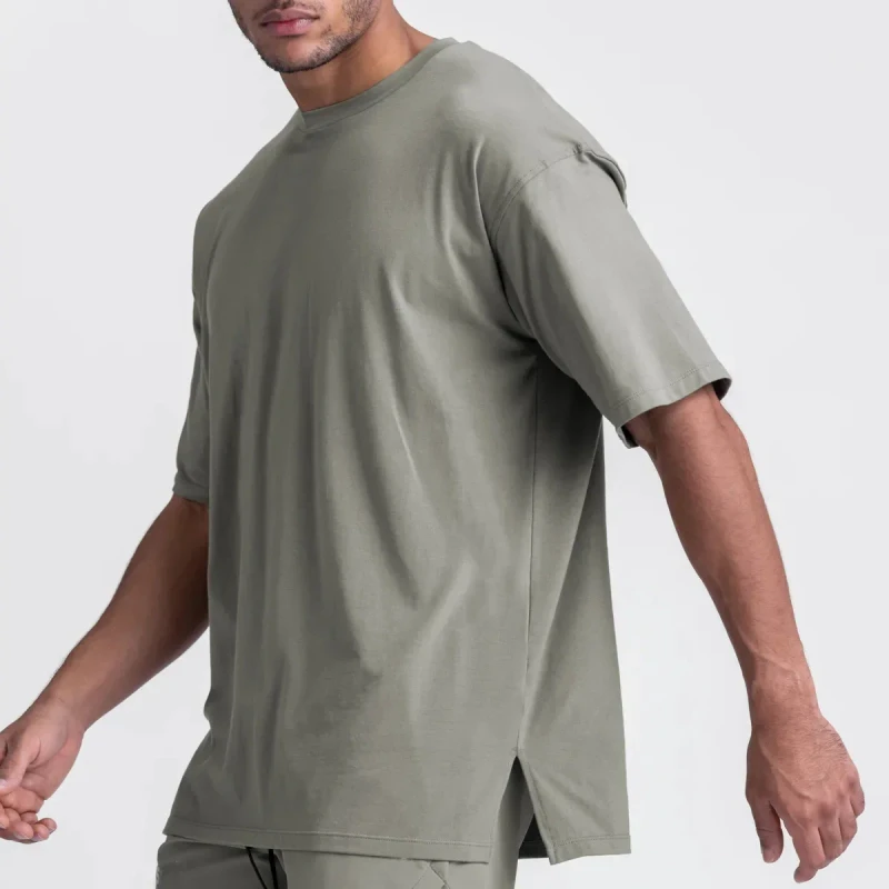 Unisex-Organic-Bamboo-Tshirt-for-Men-Eco-Friendly-Solid-Pattern-Knitted-T-Shirts-Bambu-Tshirt
