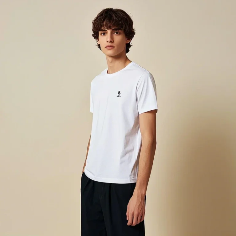 Unisex-Organic-Cotton-Round-Neck-T-Shirt-Eco-Friendly-Plain-Blank-for-Sublimation-DTG-Printing