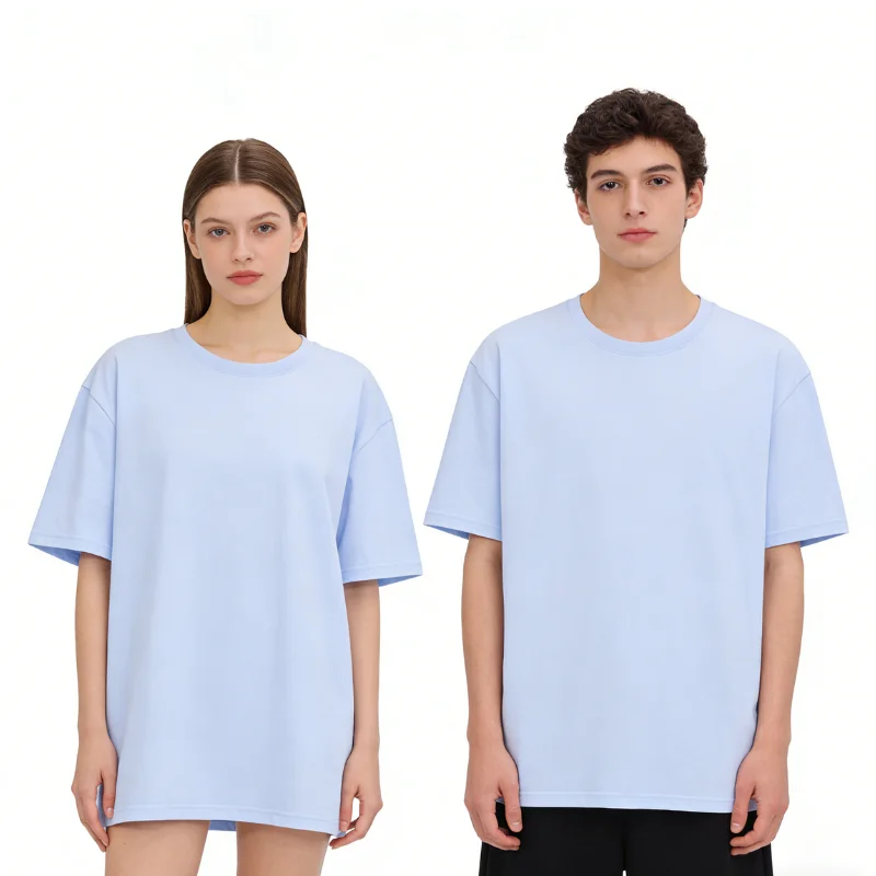 Unisex-Oversized-Loose-Fit-T-Shirt-180GSM-Combed-Cotton-Drop-Shoulder-Tee-Custom-Logo-Graphic-Print-Casual-Streetwear-Top