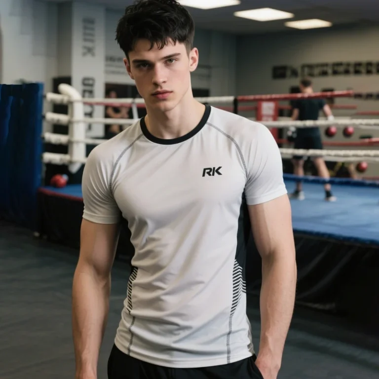 Unisex-Performance-T-Shirt-Muscle-Fit-Compression-Sportswear-for-Crossfit-Training-High-Intensity-Sweat-Bodybuilding-AthleticTop