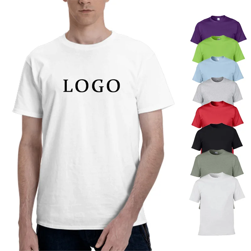 Unisex-Polyester-Custom-Tshirts-Logo-Printed-OEM-ODM-Sublimation-Plain-100-Cotton-Blank-T-Shirt-for-Men