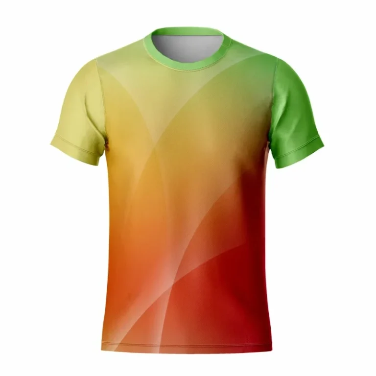 Unisex-Polyester-Sublimation-Tshirts-Short-Sleeved-Breathable-Training-Quick-Dry-T-Shirts-for-Men-1