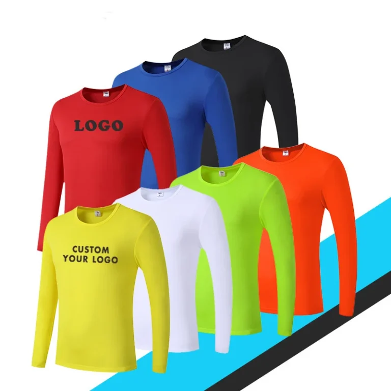 Unisex-Quick-drying-100-Polyester-Crew-Neck-Long-Sleeve-t-Shirt-Mens-O-neck-t-Blank-Shirts-1