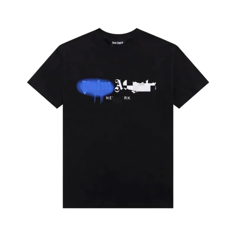 Unisex-Short-Sleeved-T-shirt-High-Quality-Cotton-Loose-Neck-Breathable-Printed-for-Summer-T-shirt