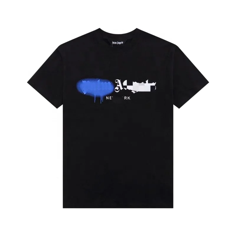 Unisex-Short-Sleeved-T-shirt-High-Quality-Cotton-Loose-Neck-Breathable-Printed-for-Summer-T-shirt