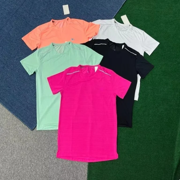 Unisex-Sporty-Quick-Dry-Breathable-Super-Lightweight-Running-T-Shirt-Multiple-Colors-High-Quality-Athletic-Wear-for-Gym-Outdoor