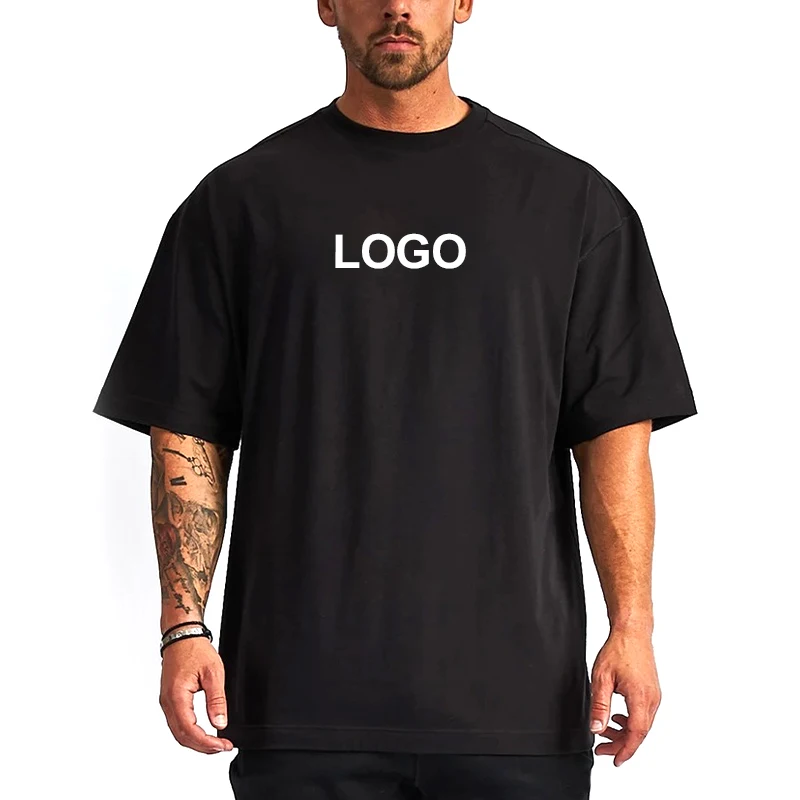 Unisex-Tee-Cotton-Polyester-Crew-Neck-Men-Tshirts-Custom-Digital-Print-logo-t-Shirt-Plus-Size-T-shirt-for-Men