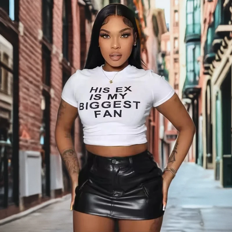 Verified-Factorys-New-Summer-Womens-Fashion-Streetwear-Stylish-Y2K-Cropped-T-shirt-Hip-Hop-Featuring-Diamonds-Cotton
