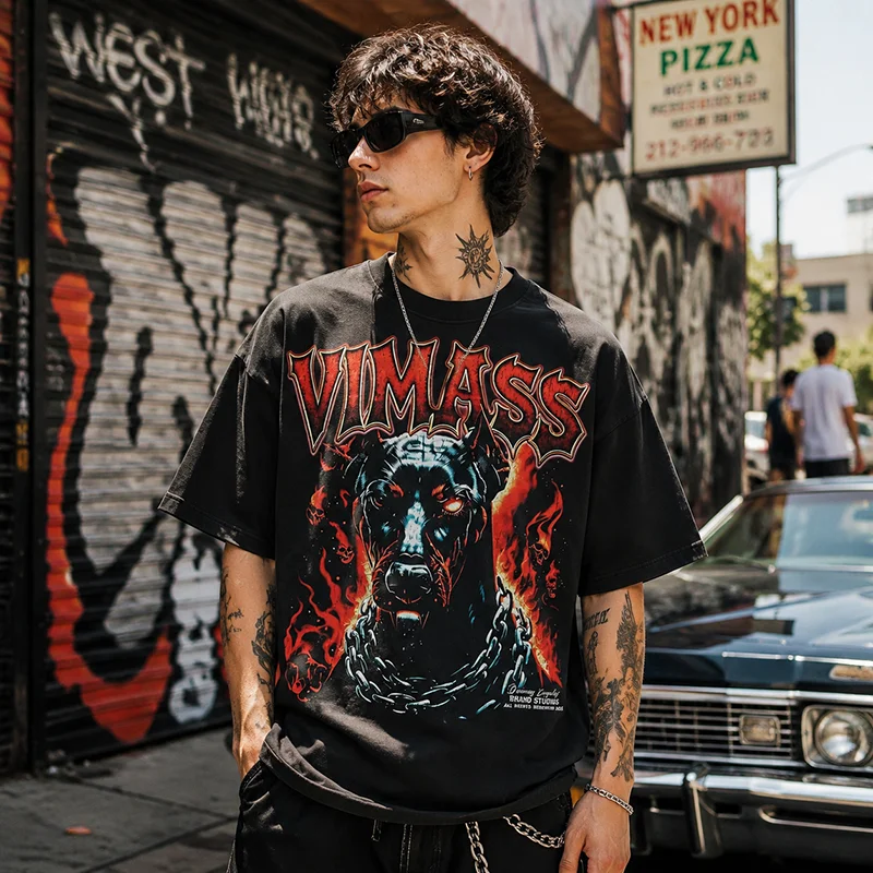 Vibrant-All-Over-Graphics-Relaxed-Fit-Crew-Neck-Casual-Streetwear-Weekend-Trips-Printed-T-Shirt