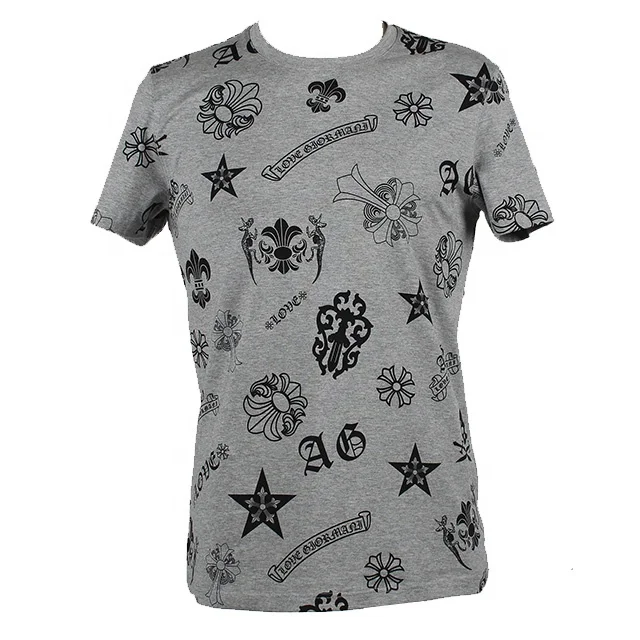 White-Men-Tshirts-Blend-Polyester-Sublimation-Printed-Polyester-Tshirts-Blank-T-Shirts