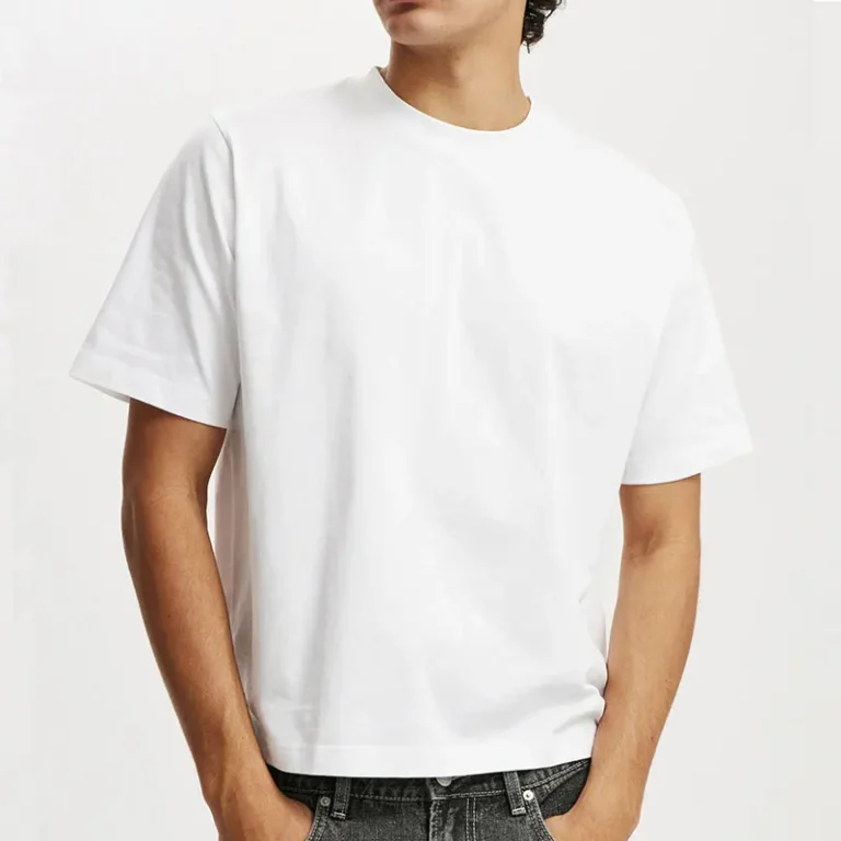 White-Mens-High-Quality-100-Cotton-Eco-Friendly-Vintage-Oversized-Heavyweight-Blank-Design-Custom-Embroidery-T-Shirt