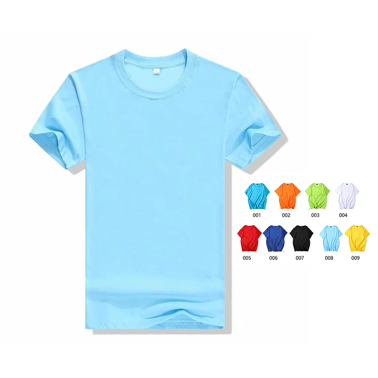 Women-100-Polyester-Sublimation-T-Shirts-in-Bulk-Custom-Logo-Men-Tshirt