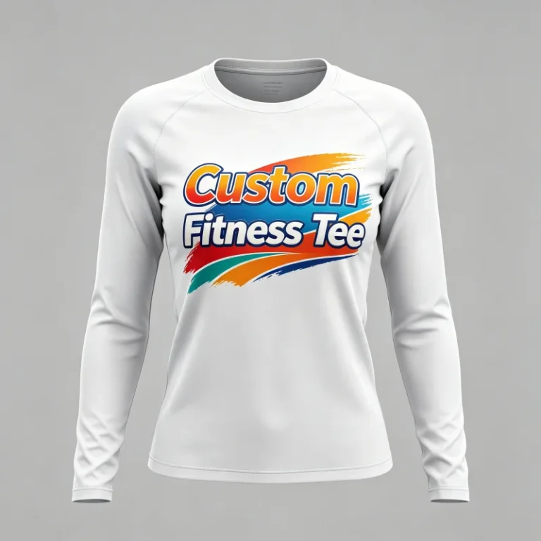Women-Gym-Long-Sleeve-T-Shirt-Breathable-Polyester-Knit-Custom-Logo-Apparel