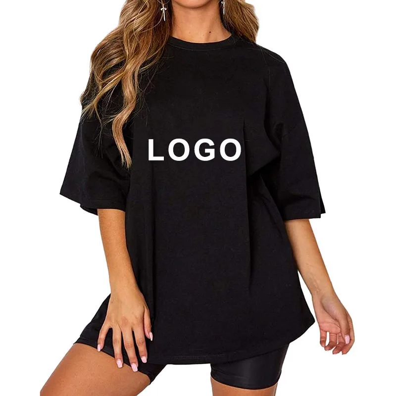 Women-Oversized-Cotton-T-Shirts-Cotton-Loose-Casual-Short-Sleeve-Tshirt-Dress-for-Women