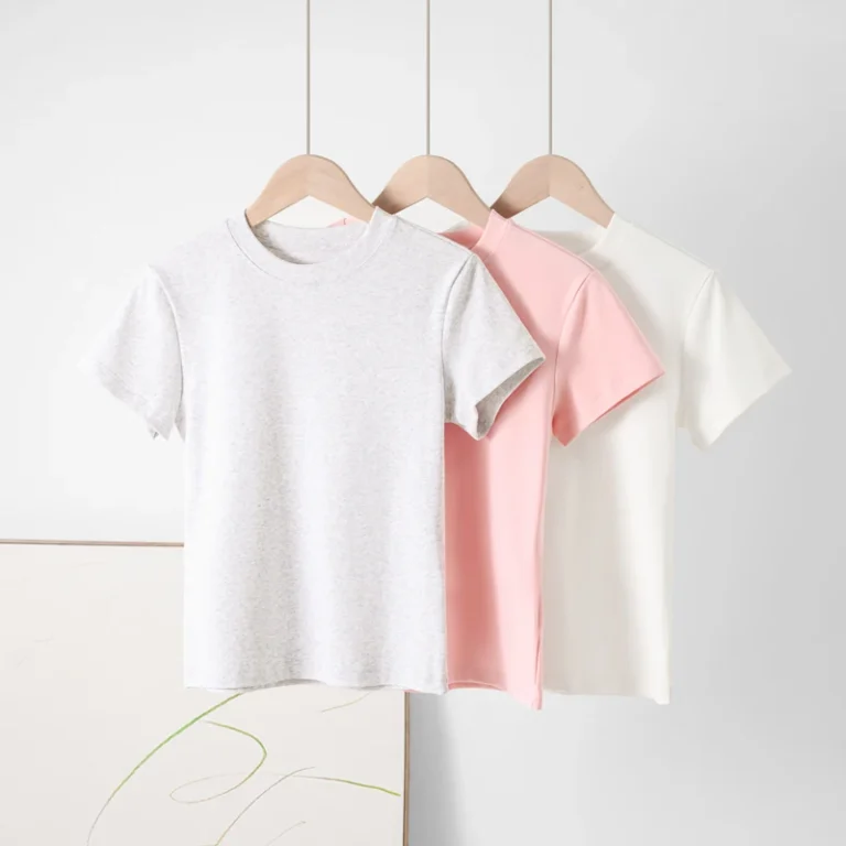 Women-Solid-T-shirt-Short-Sleeve-Casual-Spandex-Baby-Women-Tshirt-Slim-Fit-Shirt-Breathable-Soft-Casual-Crop-Top