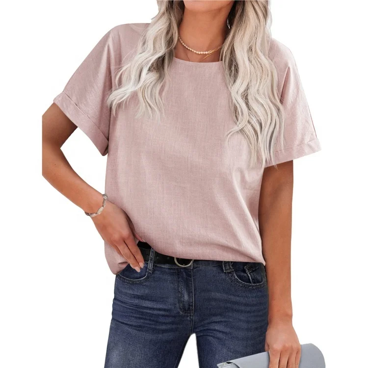 Women-T-Shirts-High-Quality-Luxury