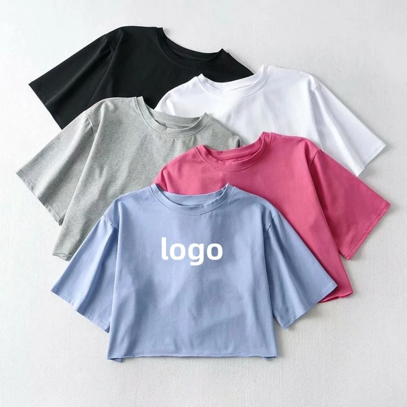 Women-Y2k-Plus-Size-Clothing-Customization-Graphic-Breathable-Cotton-Spandex-Womens-Oversized-T-Shirt-Crop-Tops