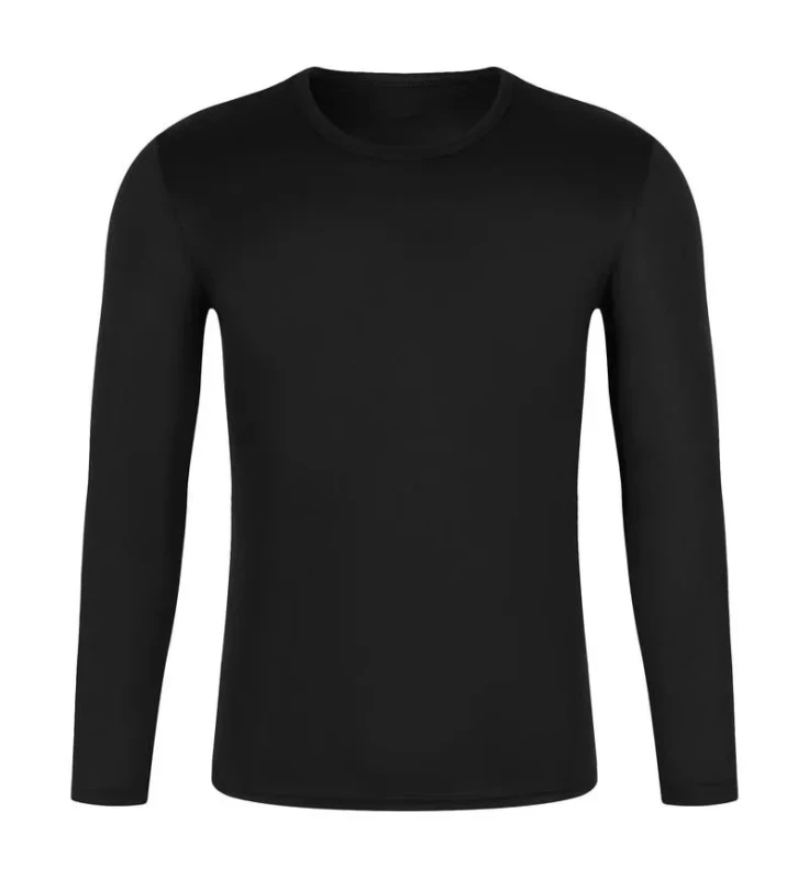Women-and-Men-Blank-Long-Sleeve-Polyester-T-shirts-Custom