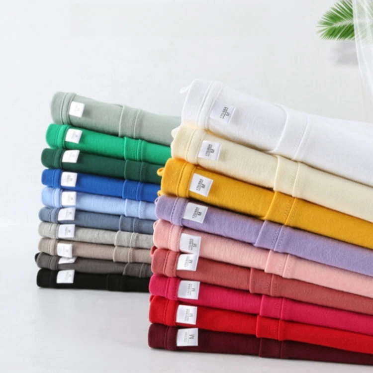 Womens-230g-100-Cotton-Oversized-Drop-Shoulder-Printed-Eco-Friendly-T-Shirt-Custom-Logo