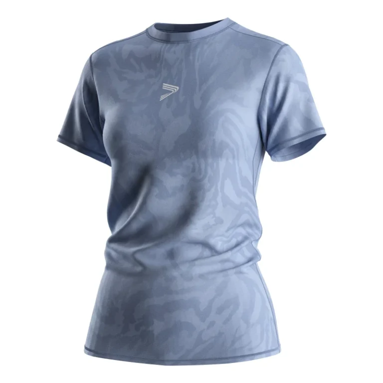 Womens-Breathable-Fitness-T-Shirt-with-Underarm-Mesh-Panel-Moisture-Wicking-Gym-Training-Sports-Top