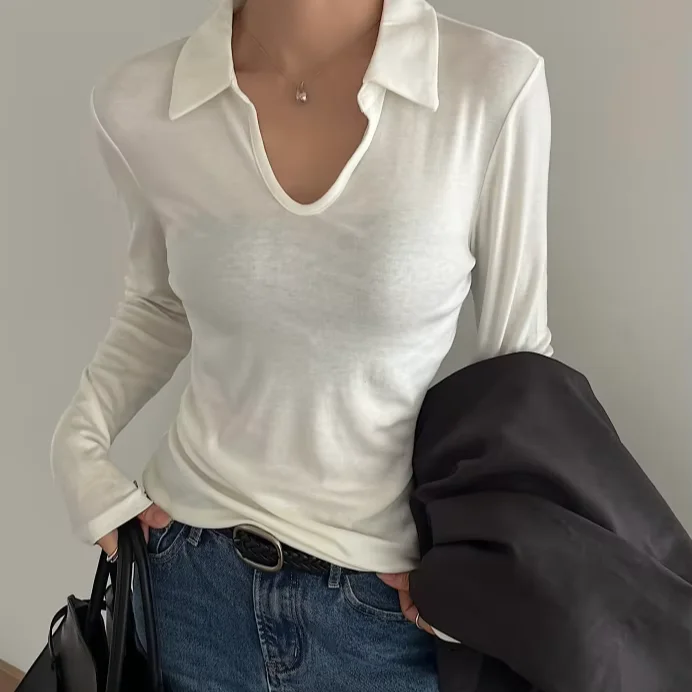 Womens-Breathable-V-Neck-T-Shirt-Casual-Knitted-Silk-for-Summer-Streetwear-3D-Print-Patchwork-Solid-Embroidery-Short-Canvas