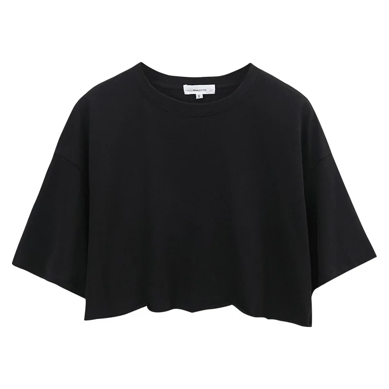 Womens-Casual-Breathable-Knitted-Cotton-Custom-Logo-Crop-Top-Streetwear-T-Shirt-Women-Crop-Tops-for-Ladies