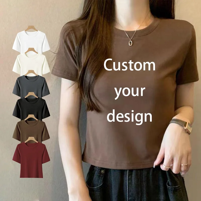 Womens-Clothing-T-Shirt-Ladies-Add-Your-Logo-Summer-O-Neck-T-shirt-Womens-T-Shirt-Custom-Blank-T-Shirt-Tops-for-Women