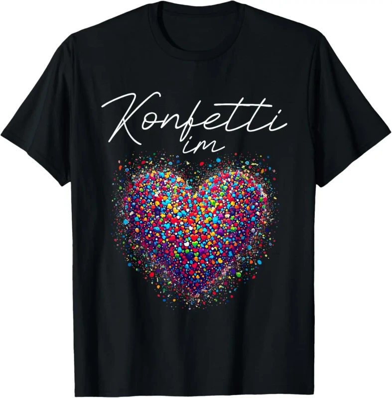 Womens-Confetti-Heart-Graphic-T-Shirt-Casual-Short-Sleeve-Crew-Neck-Tee-Colorful-Love-Print-Summer-Top-for-Daily-Wear