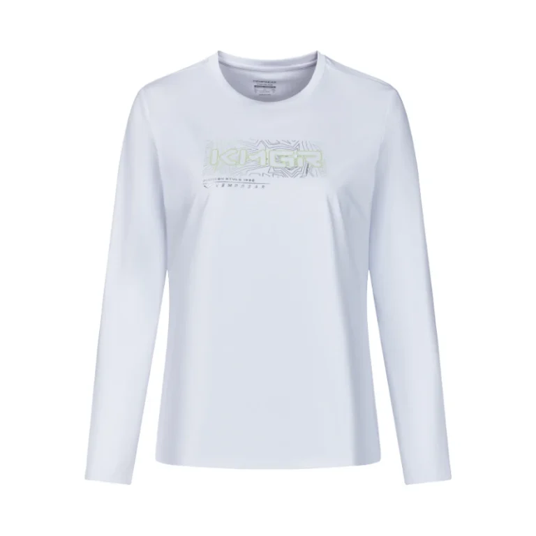 Womens-Custom-Long-Sleeve-Gym-Fitness-T-Shirt-Soft-Durable-Material-Great-for-Workouts-Formal-Style-Anti-Wrinkle-Breathable