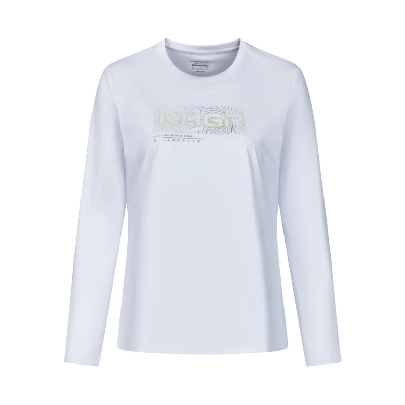 Womens-Custom-Long-Sleeve-Gym-Fitness-T-Shirt-Soft-Durable-Material-Great-for-Workouts-Formal-Style-Anti-Wrinkle-Breathable